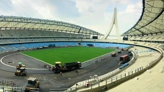 Morodok Techo National Stadium 2021 | ពហុកីឡដ្ឋានមរតកតេជោ - Cambodia Stadium 2021🇰🇭🏟