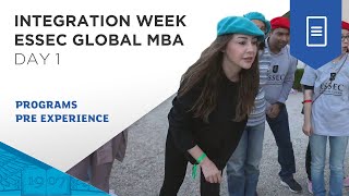 Integration Week - ESSEC Global MBA - Day 1 | ESSEC Programs