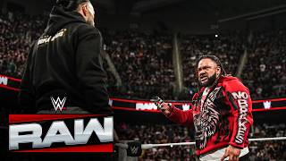 Jacob Fatu challenges Roman Reigns to Tribal Combat: Raw highlights, May 18, 2026