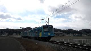 上信電鉄 500形 銀河鉄道999号 南高崎～根小屋