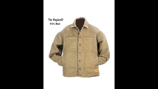 The Raglan© Wool Jacket