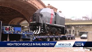 Wabtec advanced technology team shows potential new technology for rail industry