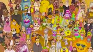 12 rick and morty cool pictures