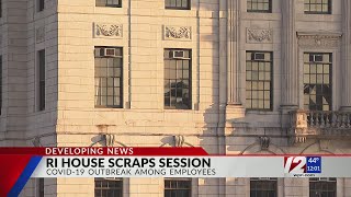 RI House cancels Tuesday session after senior staffers get COVID-19