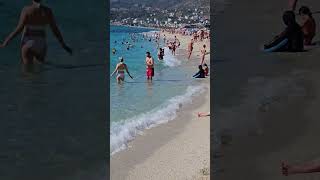 Turkey. Alanya. Beach. 🌞🏖 #beachwalk