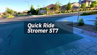 Stromer ST7 First Ride, Skye Canyon Las Vegas