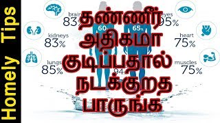 வெறும் வயிற்றில் தண்ணீர் அதிகமா குடிப்பதால் உடலில்  நடக்குறத பாருங்க|Benefits of Drinking more Water