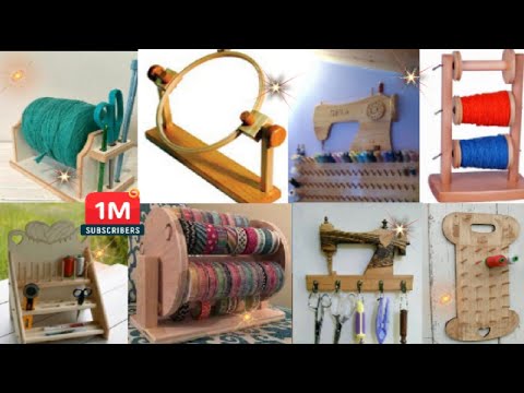 50 Proyectos De Madera Para Modisteria Que Debes Hacer Alguna Vez/Ideas ...