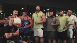 EVLS GYM TOUR 2023 - MAX FITNESS KOLBENOVA