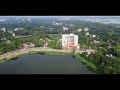 beautiful faridpur tepakhola lake drone footage টেপাখোলা লেক