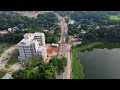 beautiful faridpur tepakhola lake drone footage টেপাখোলা লেক