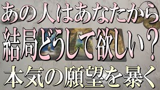 見逃し厳禁重要動画💠あの人はあなたに結局どうして欲しい？