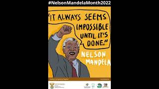 #NelsonMandelaMonth2022
