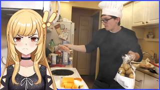 Vtuber Reacts To Scott Getting Flame Broiled