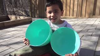 GIANT Easter Egg Hunt Surprise Toys for Kids with Troy and Izaak TBTFUNTV