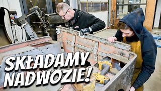 Składamy nadwozie Forda na nowo! | Ford GPW dla muzeum