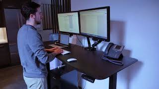 Ergo Elements Standing Desk w/ Programmable Controller