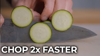 I doubled my chopping speed in 2 days... here's how.