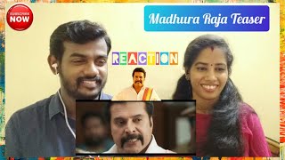 Madhura Raja Teaser Reaction | Mammootty | Vysakh | Peter Hein | Gopi Sunder | Rasigans ReAct - RR