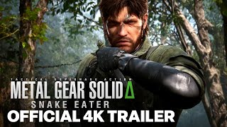 METAL GEAR SOLID Δ SNAKE EATER Official 4K Trailer | Xbox Games Showcase 2024