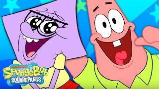 Patrick and His Sister Squidina's Best Sibling Moments! ⭐️ | The Patrick Star Show