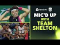 MIC'D UP: Listen In with Ben Shelton's Coach & Dad Bryan During Shanghai Match!