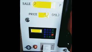 Rate (Price) Setting | Mini Fuel Dispenser | Suryatej | Ecosundizel Group