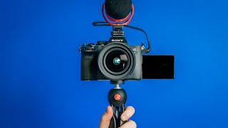 Complete Sony A7Siii Vlog Setup (Best Lenses, Tripod, \u0026 Microphone)