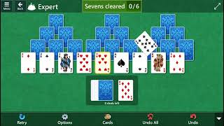 Microsoft Solitaire Collection: TriPeaks - Expert - January 19, 2022