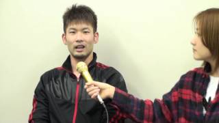 2014.02.11 西武園競輪 近藤 寛央選手 前検日インタビュー