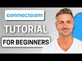 How to use ConnecTeam 2025 | Connecteam Tutorial for Beginners
