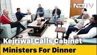 Arvind Kejriwal Calls Cabinet Ministers For Dinner Ahead Of Swearing In