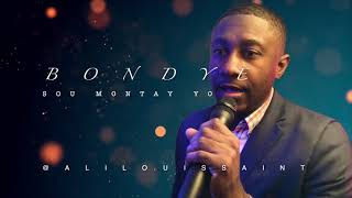 BONDYE SOU MONTAY YO || God On The Mountain (Cover) || ALI LOUISSAINT