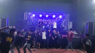 Angkrank_ Where the Devil Blessed (Death Vomit) Cover_ Live at Ambulu Extreme Metal 5