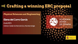 Crafting a winning ERC proposal: Physical Sciences and Engineering