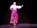 Ingrida's Russian Gypsy Dance Solo at Tribal Pura Edinburgh Oct 5th 2012