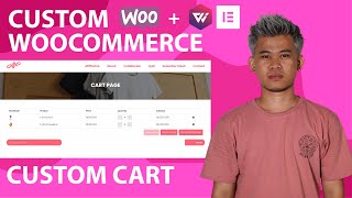 Cara Membuat Custom Cart Page Dengan Elementor Dan Woolementor Di Wordpress | Custom Woocommerce