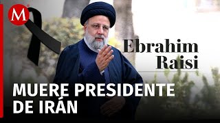 Fallece presidente de Irán en accidente de helicóptero