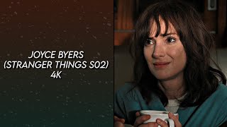 Joyce Byers 4K scenes | Sreanger Things S.02