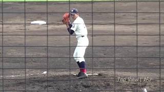 【'17秋】北照 佐藤優真 投手 20171001 旭川実業 戦【対 好打者・笹原選手】