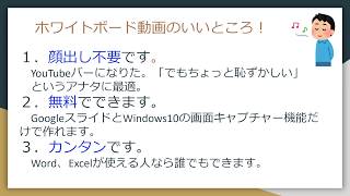 ホワイトボード動画作成
