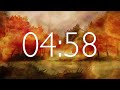 15 minute fall leaves timer with relaxing music and alarm 🎵⏰