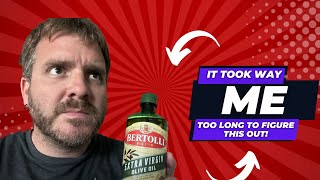 How To Open Bertolli Extra Virgin Olive Oil