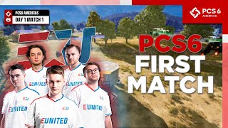 PUBG PCS6 • AMERICAS - eUnited 10 KILLS