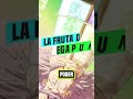 🥇la FRUTA DEL DIABLO de VEGAPUNK - la NOMI NOMI NO MI - #shorts Curiosidades One Piece