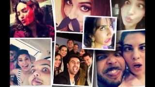 Bollywood celebrities selfies