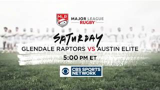 MLR | Glendale Raptors vs. Austin Elite