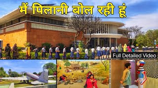 Birla Science Museum | Pilani Vlog | Pilani Museum Rajasthan | Bits Pilani | Jhunjhunu Wale