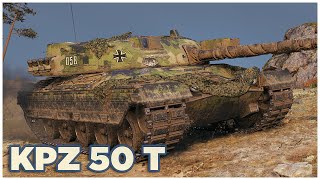 Kampfpanzer 50 t – COMFORTABLE TANK