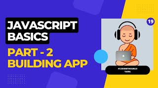 Javascript Tutorial in Tamil - Building The App || Become a Full Stack Web Developer